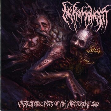 Cover for Necromonger – Unspeakable Acts Of An Indifferent God