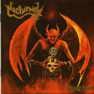 Cover for Nocturnal - Serpent Death