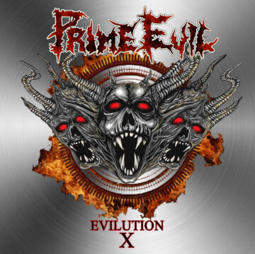 Cover for Prime Evil - Evilution X