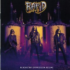 Cover for Rapid - Blackstar Oppression Regime