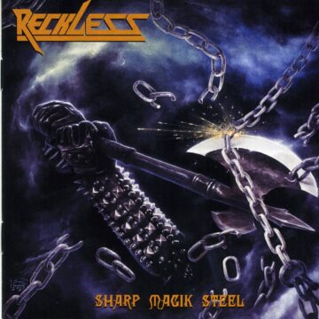 Cover for Reckless - Sharp Magik Steel