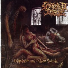 Cover for Scattered Disease - Dilapidation and Endless Suicide