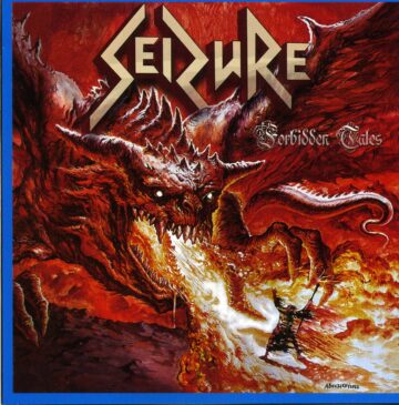 Cover for Seizure - Forbidden Tales