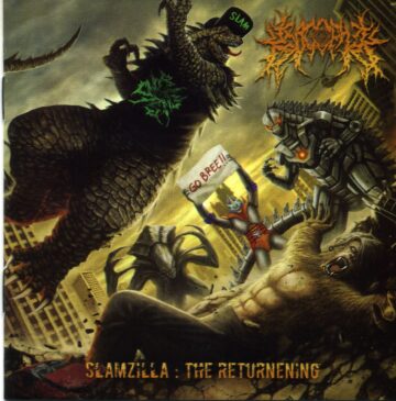 Cover for Krocophile - Slamzilla - The Returnening