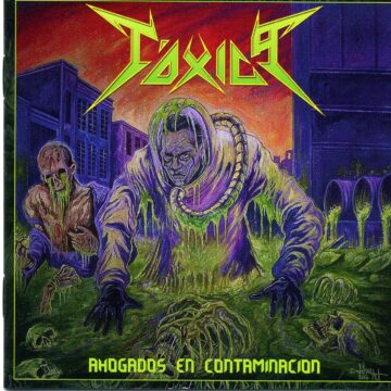 Cover for Toxica - Ahogados En Contaminacion