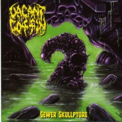 Cover for Vacant Coffin - Sewer Skullpture