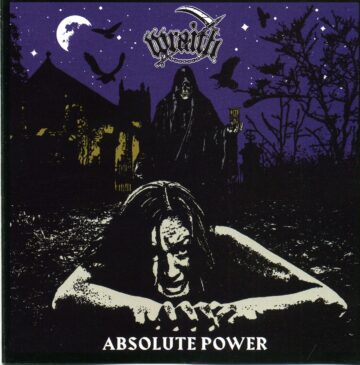 Cover for Wraith - Absolute Power