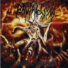 Cover for Brutalism - Solace In Absurdity