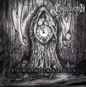 Cover for Consecration - Ephemerality