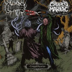 Cover for Crypticus / Cropsy Maniac - CryptMania
