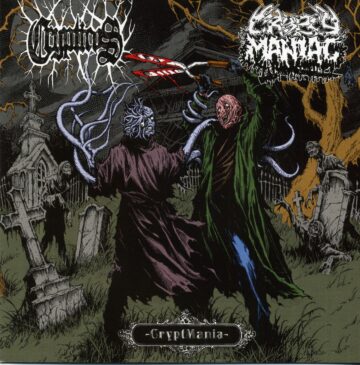 Cover for Crypticus / Cropsy Maniac - CryptMania