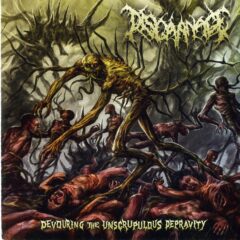 Cover for Discarnage - Devouring The Unscrupulous Depravity