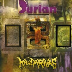 Cover for Durian / Kandarivas - Split CD