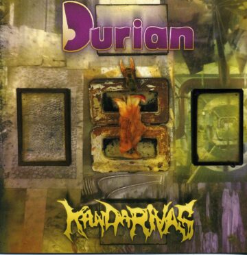 Cover for Durian / Kandarivas - Split CD