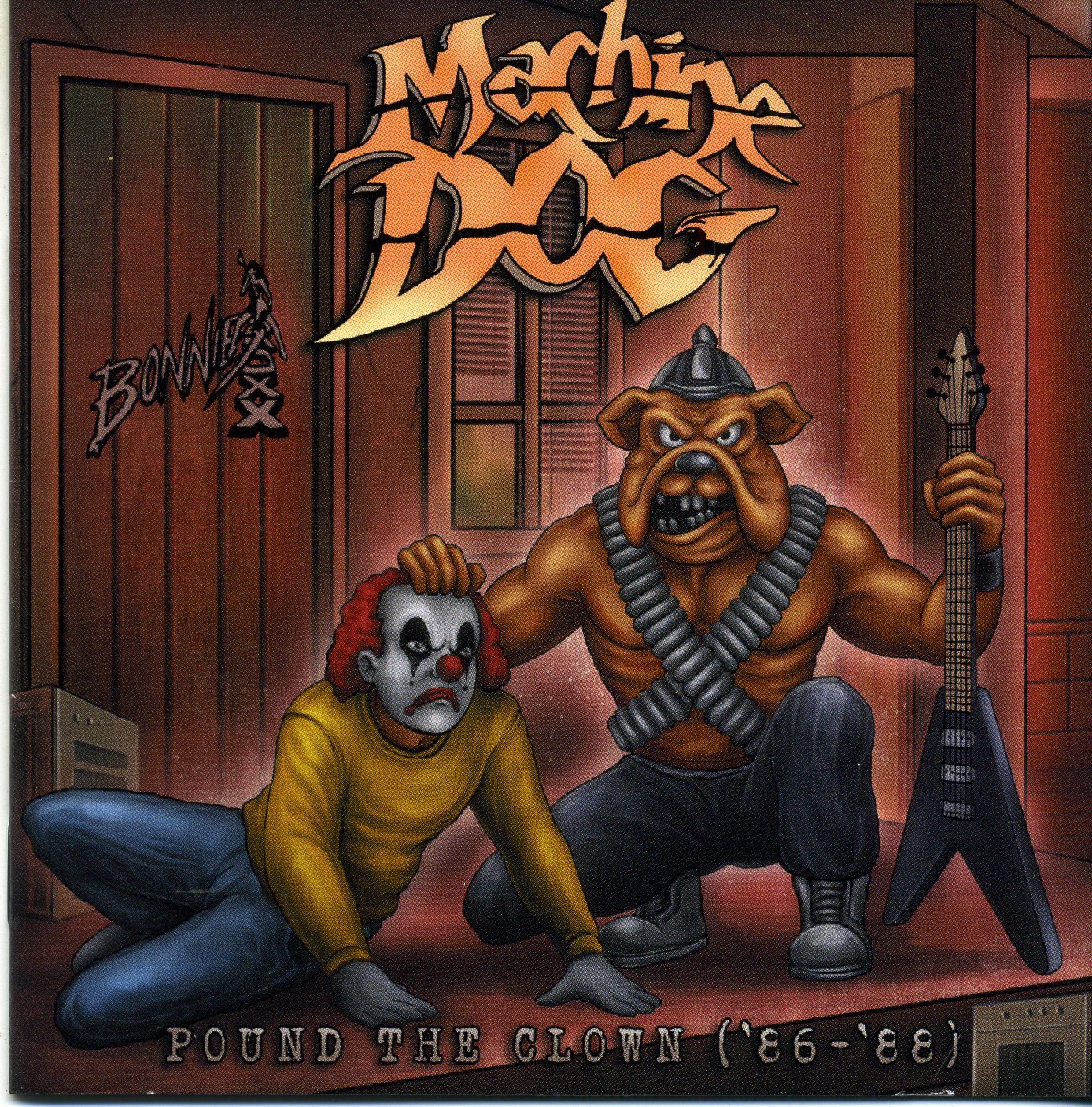 Cover for Machine Dog -  Pound The Clown ('86-'88)
