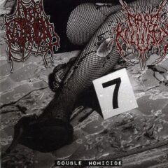 Cover for Mass Killings / Open Flesh Wound - Double Homicide Split