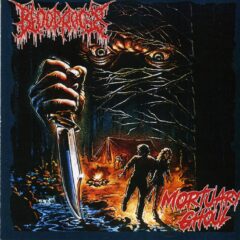 Cover for Blood Rage / Mortuary Ghoul - Horror Worshipping Death Split