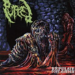 Cover for Putred - Repulsie Post-Mortem