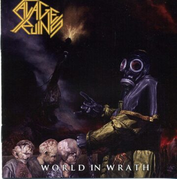 Cover for Savage Ruins - World In Wrath