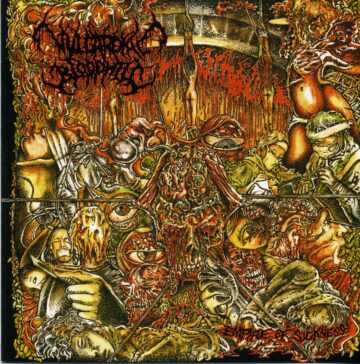 Cover for Vulgaroyal Bloodhill - Empire of Sickness