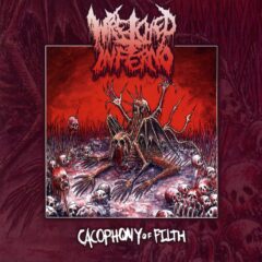Cover for Wretched Inferno - Cacophony of Filth