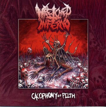 Cover for Wretched Inferno - Cacophony of Filth