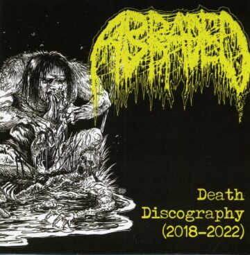 Cover for Abraded - Death Discography (2018–2022)