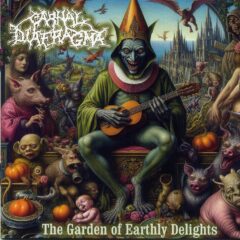 Cover for Carnal Diafragma - The Garden of Earthly Delights