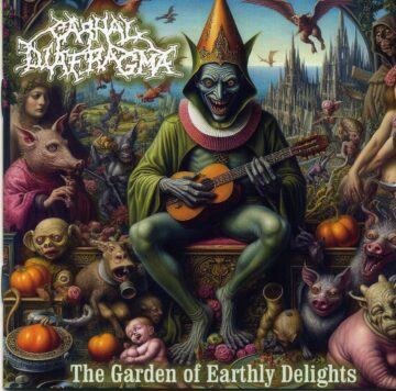 Cover for Carnal Diafragma - The Garden of Earthly Delights