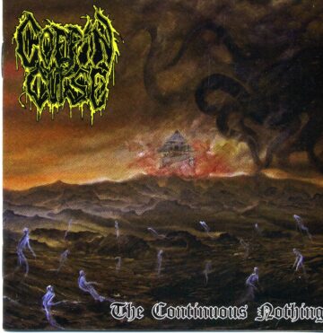 Cover for Coffin Curse - The Continuous Nothing