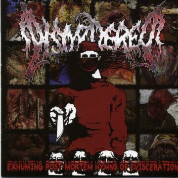 Cover for Disordered - Exhuming Post​ - ​Mortem Hymns Of Evisceration