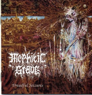 Cover for Mephitic Grave - Dreadful Seizures