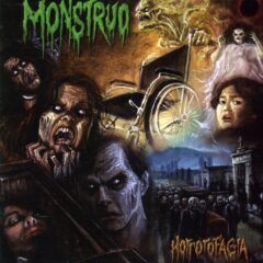 Cover for Monstruo - Horrorofagia