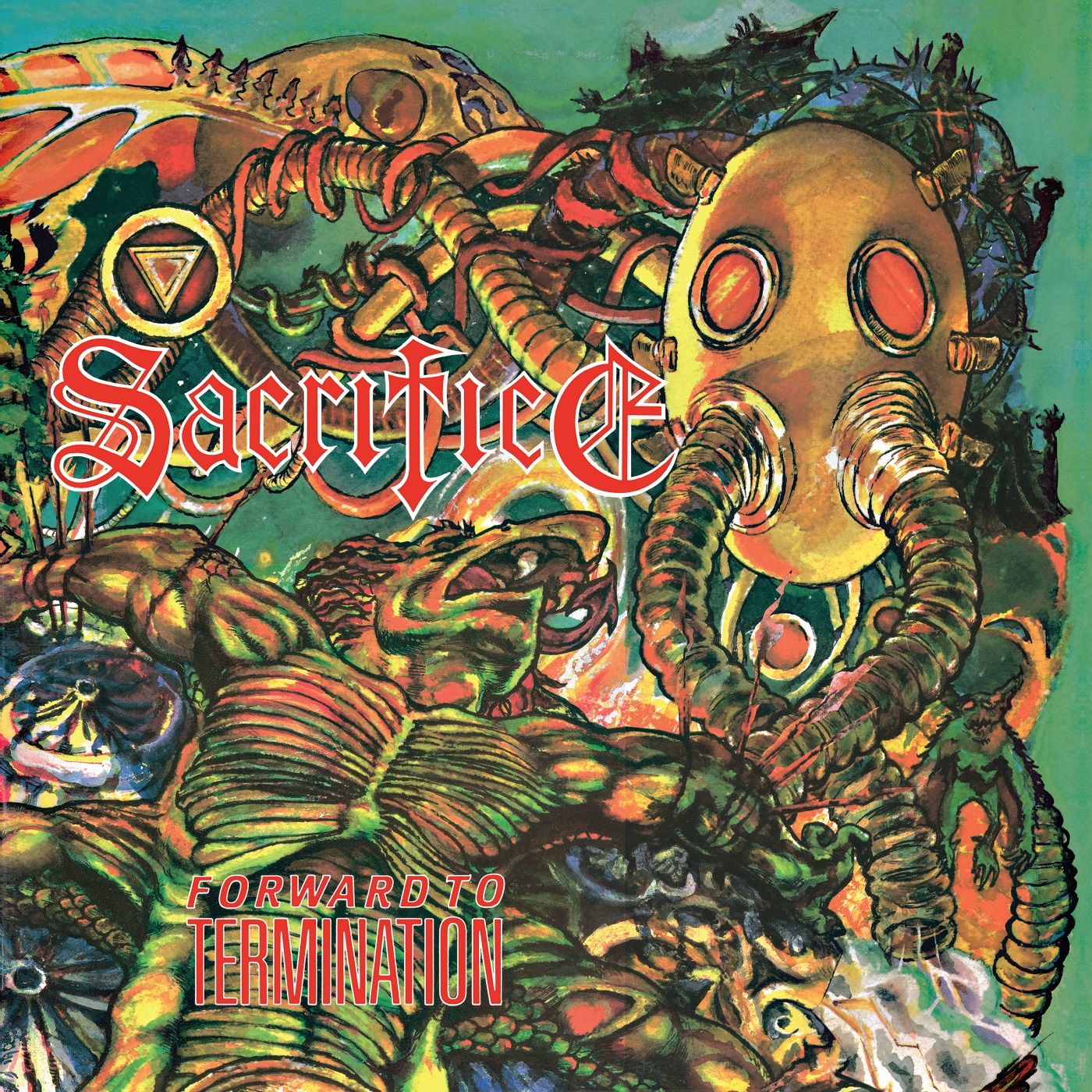 Sacrifice - Forward to Termination | CDN Records Shop