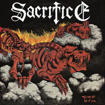 Cover for Sacrifice - Torment in Fire