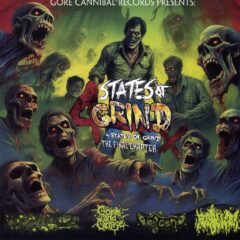 Cover for 4 States of Grind - The Final Chapter