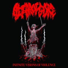 Cover for Altar of Gore - Infinite Visions of Violence