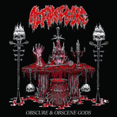 Cover for Altar of Gore - Obscure & Obscene Gods