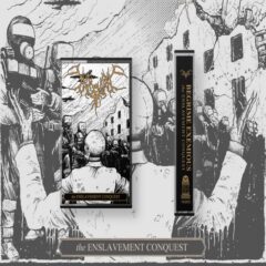 Cover for Begrime Exemious - The Enslavement Conquest (Cassette)