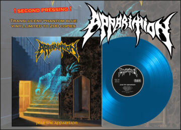 Apparition - Blue LP