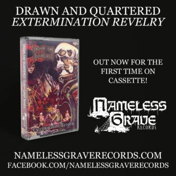 Cover for Drawn and Quartered - Extermination Revelry (Cassette)