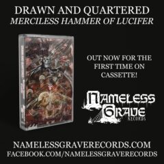 Cover for Drawn and Quartered - Merciless Hammer of Lucifer (Cassette)
