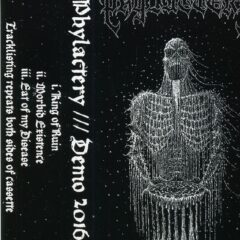 Cover for Phylactery - Demo 2016 (Cassette)