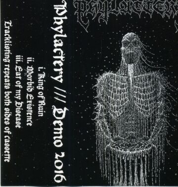 Cover for Phylactery - Demo 2016 (Cassette)