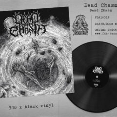 Dead Chasm Black LP