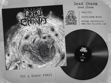 Dead Chasm Black LP