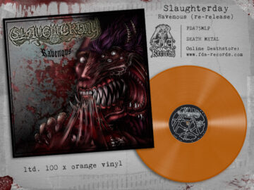 Ravenous orange LP