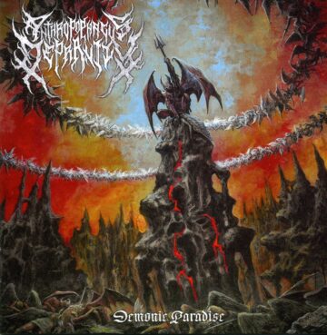 Cover for Anthropophagus Depravity - Demonic Paradise