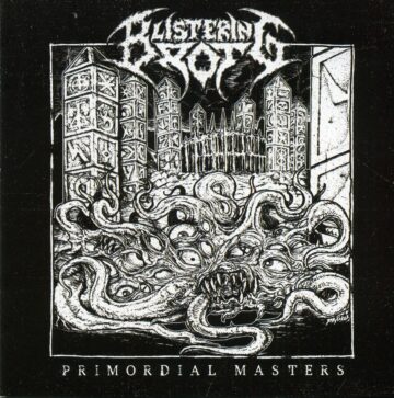 Cover for Blistering Rot - Primordial Masters