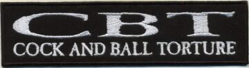 Cover for Cock and Ball Torture - Logo Patch (CBT)